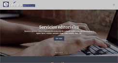 Desktop Screenshot of etereaeditorial.com